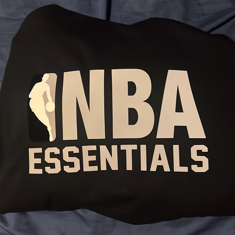 Fear Of God Essentials NBA Hoodie - Picture 3 of 6